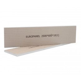 Конструкционная панель EUROPANEL 1250х600х10-1ст