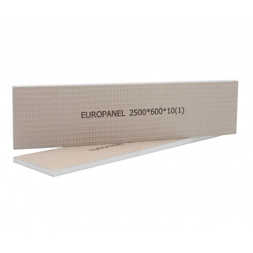 Конструкционная панель EUROPANEL 1250х600х70-1ст