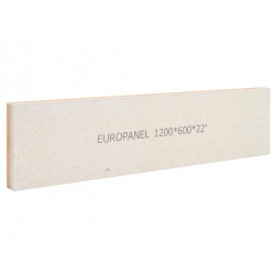 Звукоизоляционная панель с песком EUROPANEL 2500х600х28